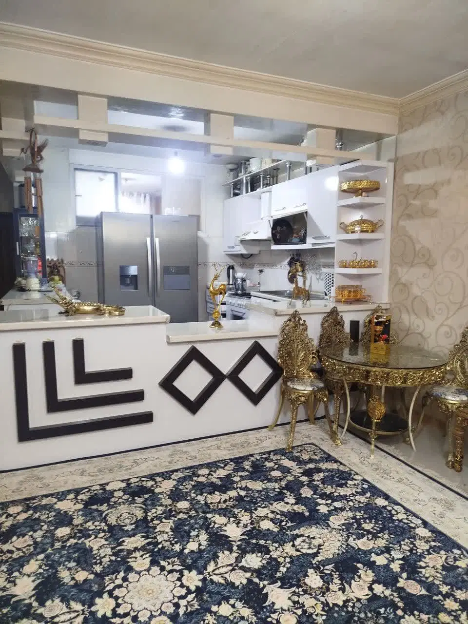 125متردوخواب لوکس