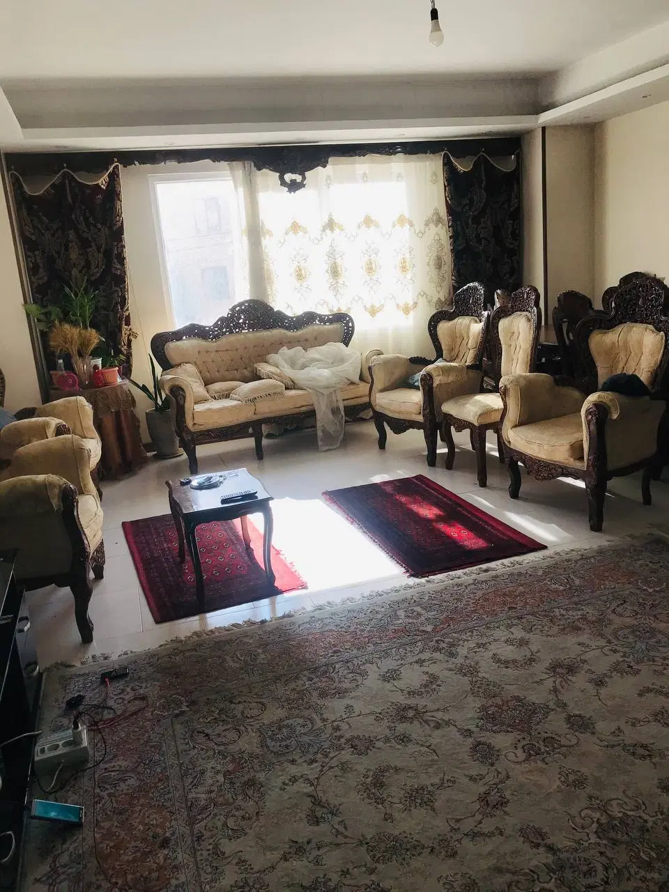۱۱۱ متر کوی زنبق فول امکانات