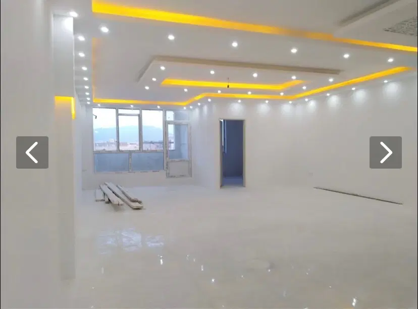 آپارتمان ۱۲۷ متری خوش نقشه غرق در نور