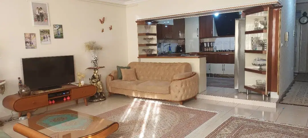 آپارتمان یاغچیان ۱۰۷متر تهاتر باواحد سه خوابه