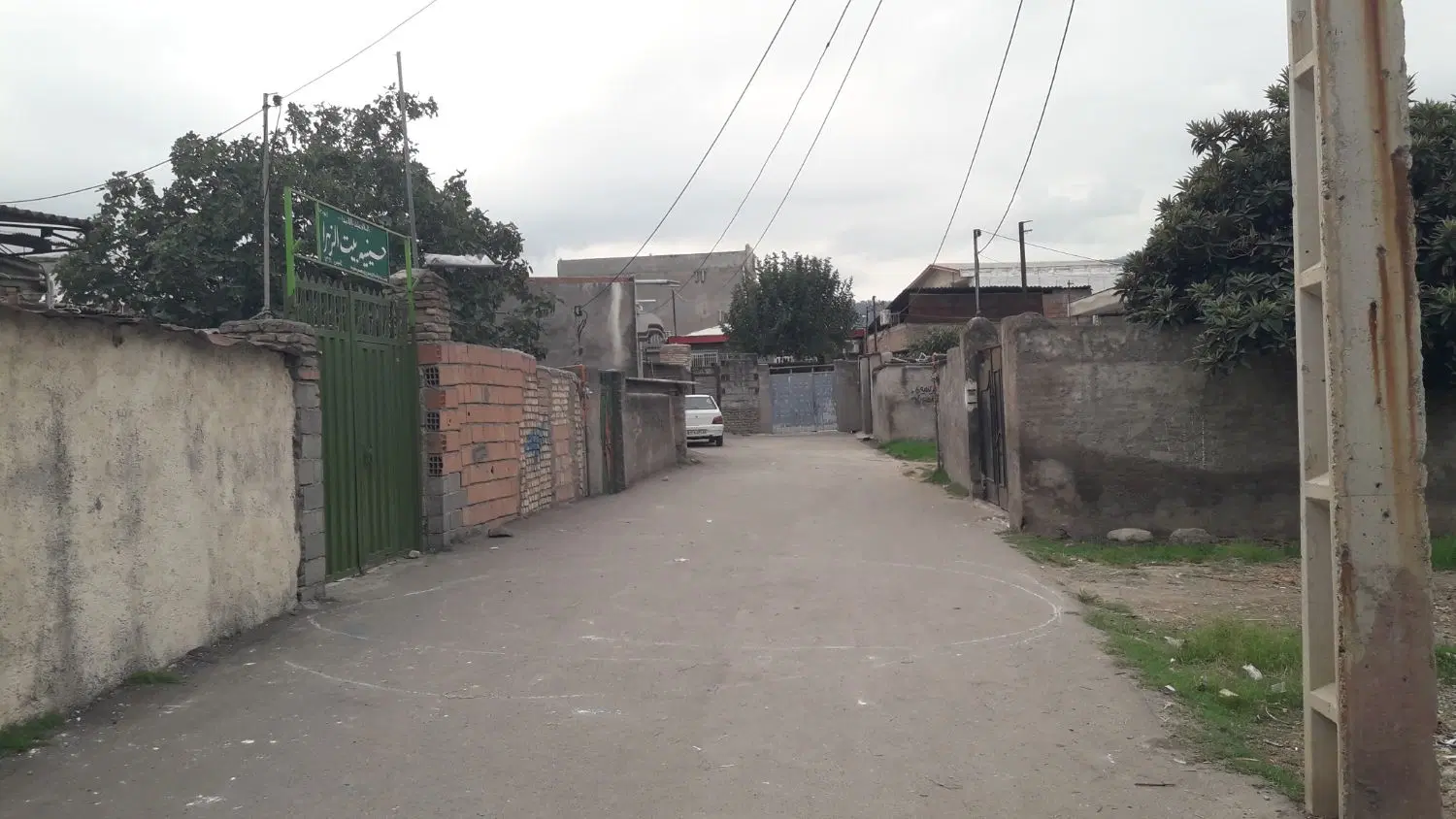 زمین مسکونی درفاَضل آباد
