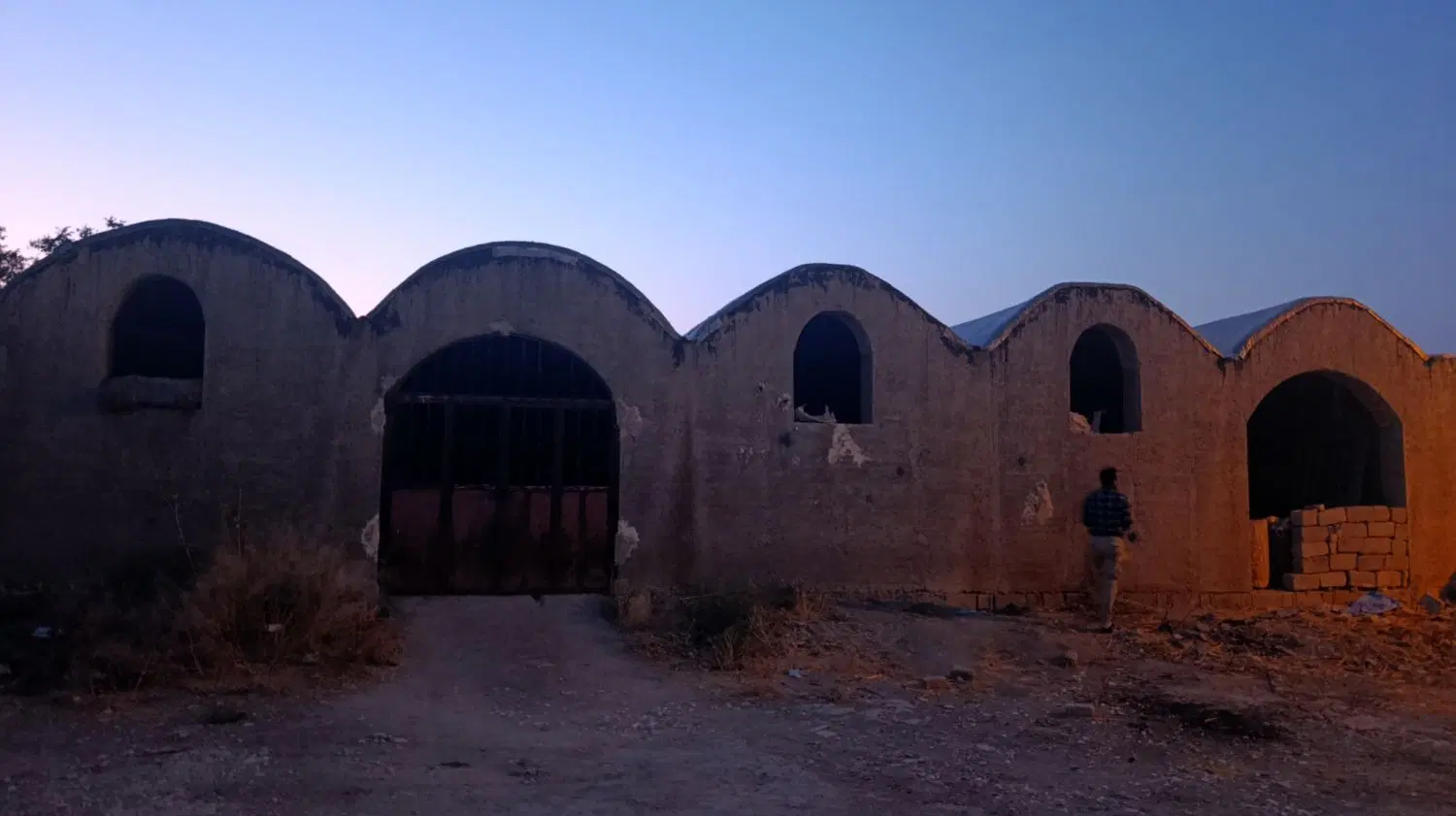گله دانی در روستای اسفندران