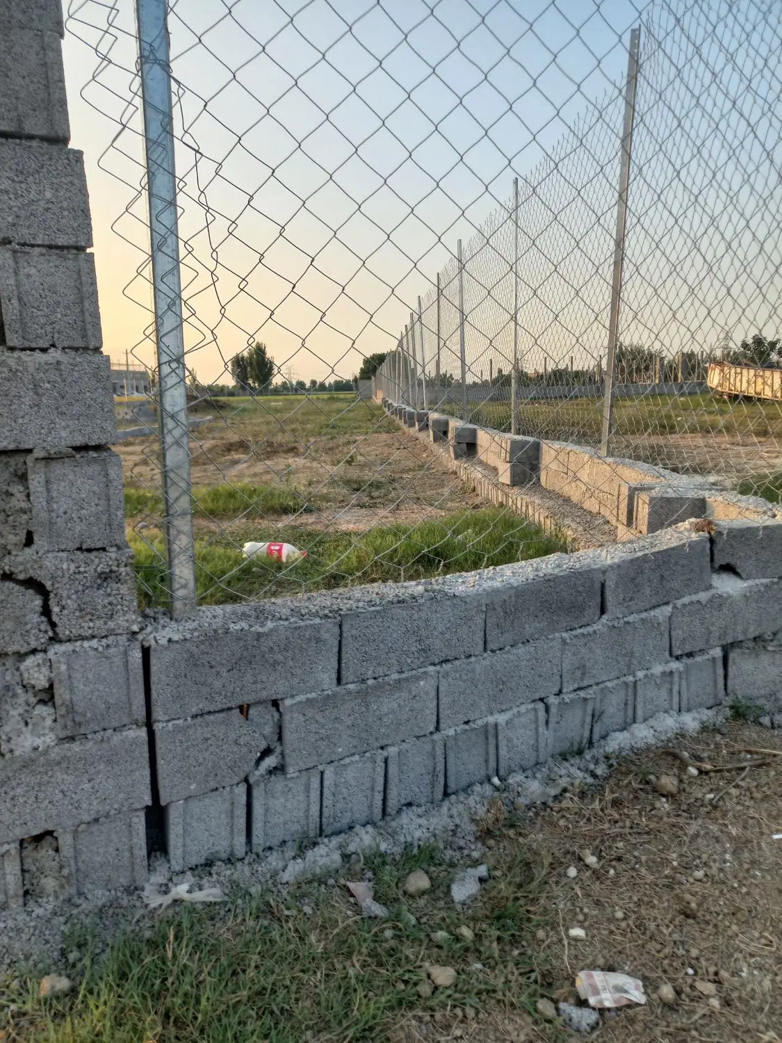 زمین ۱۲۰ متری خوش قواره بابل اتوبان یاسینی