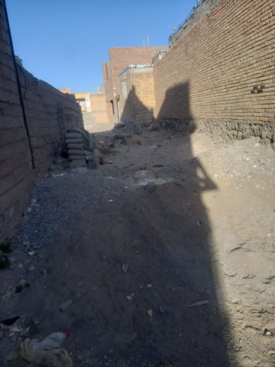 زمین در کوی امام رضا