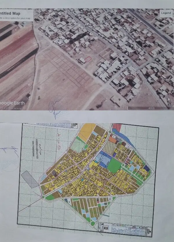 زمین مسکونی