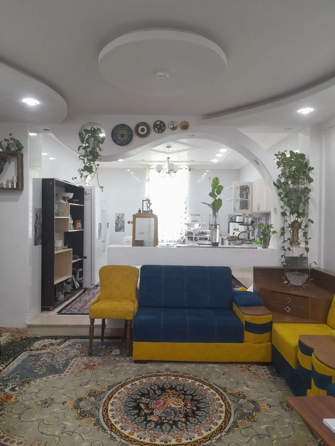 ویلایی خوش‌نقشه و نورگیر در کهوروییه