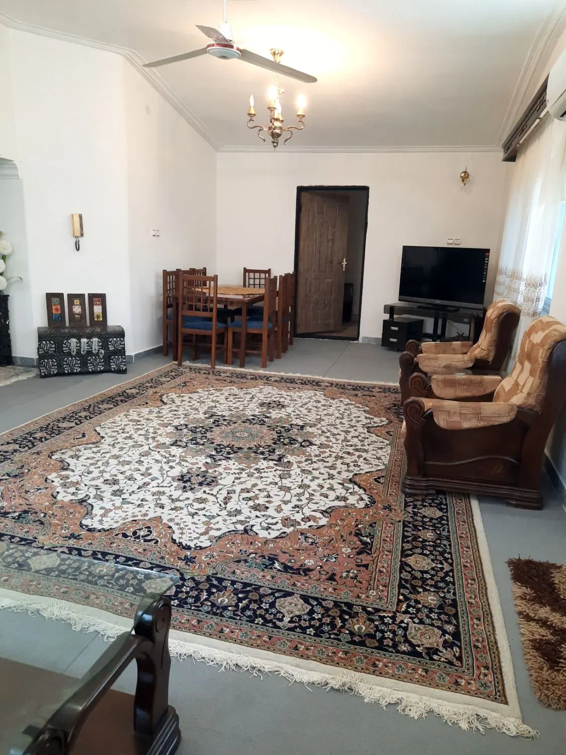 خانه ویلایی مبله