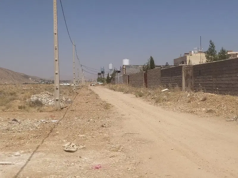 زمین بوستان اهل بیت۱۱۰۰متر