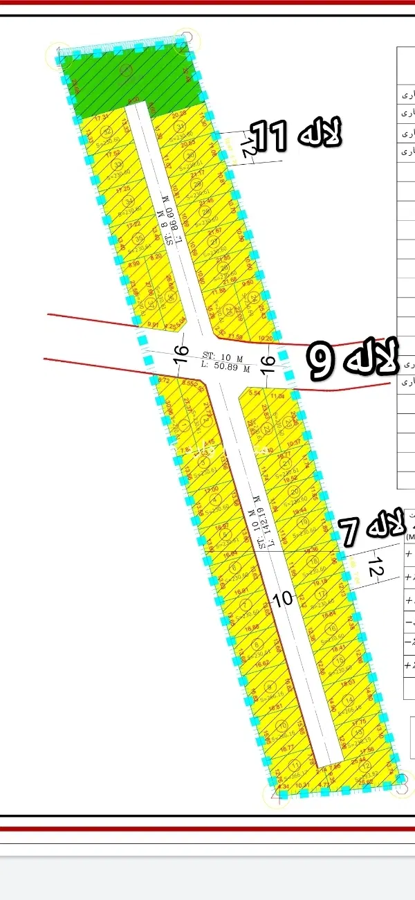 زمین مسکونی عیدگاه