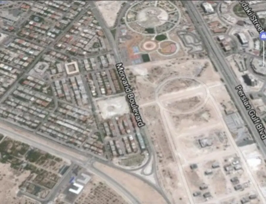 فروش شرایطی دو قطعه زمین در فاز ۷صدف
