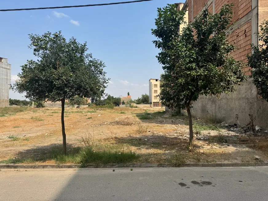 زمین مسکونی