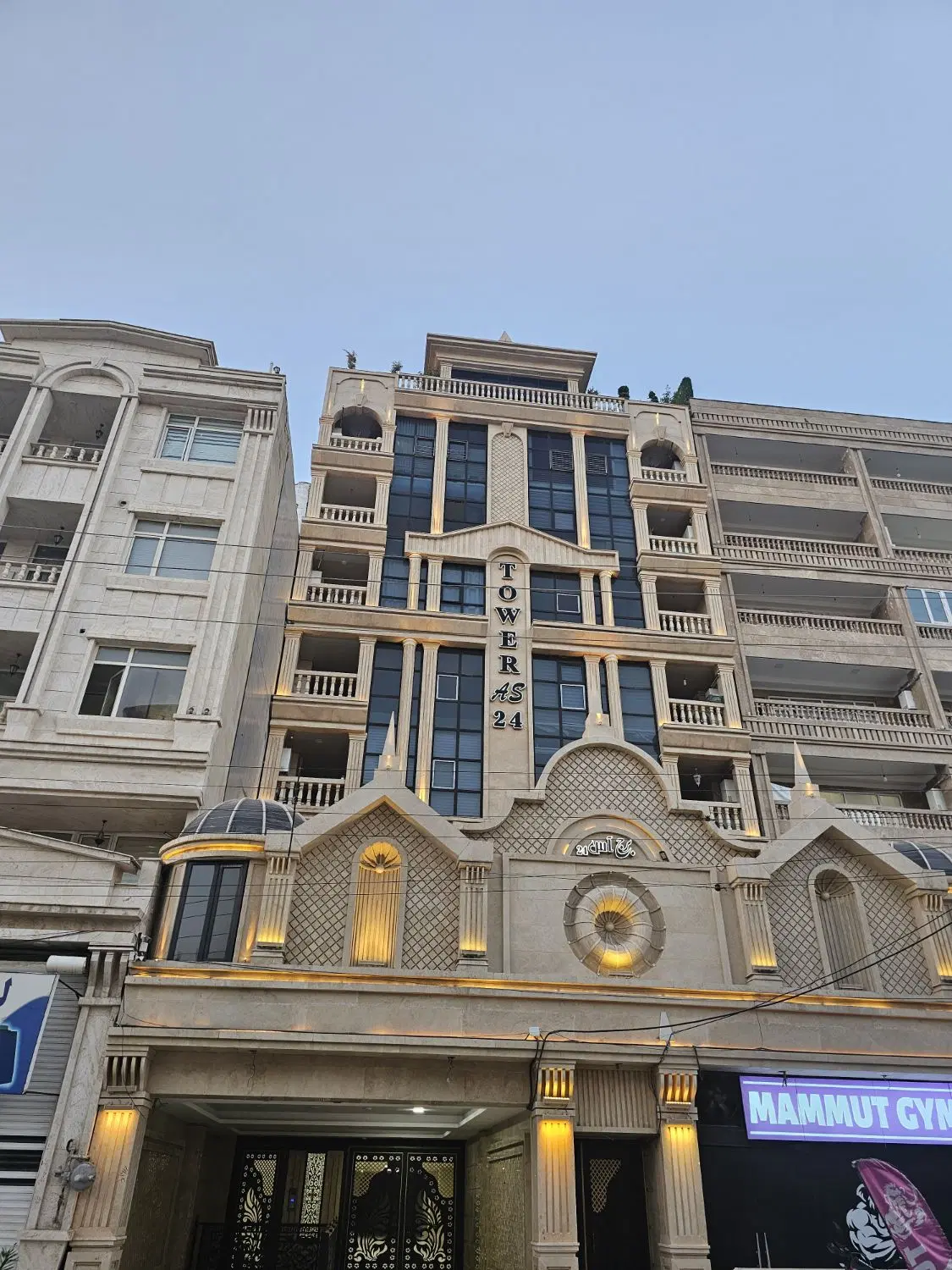 ساختمان As