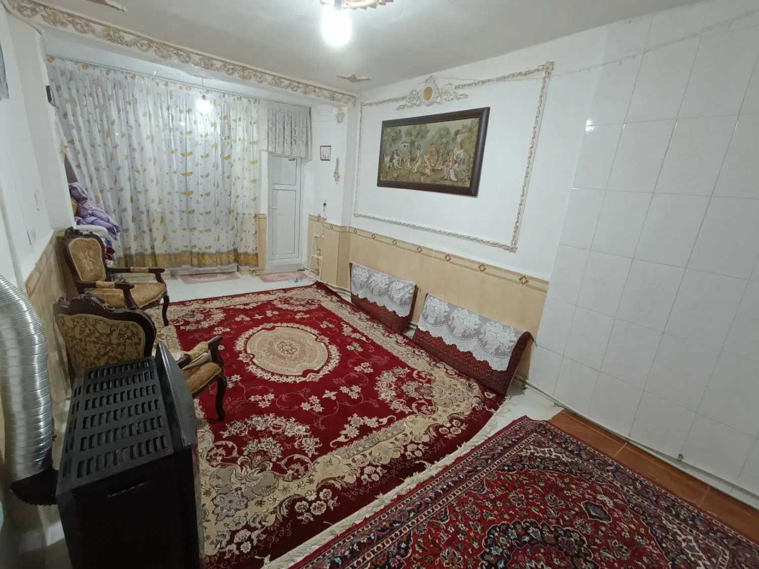 خانه ویلایی ۳۵ متری با زیرزمین تمیز وقولنامه معتبر