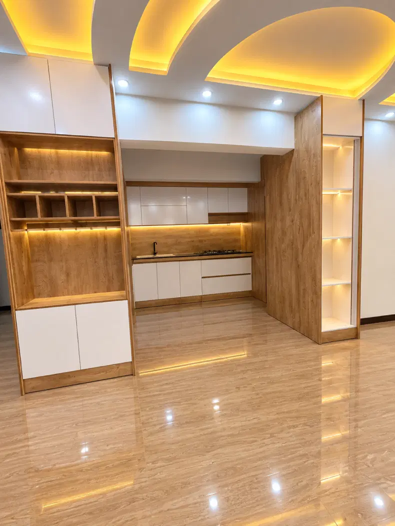 اپارتمان دوخواب ۱۰۰متررویایی مدرن مخصوص سخت پسندان