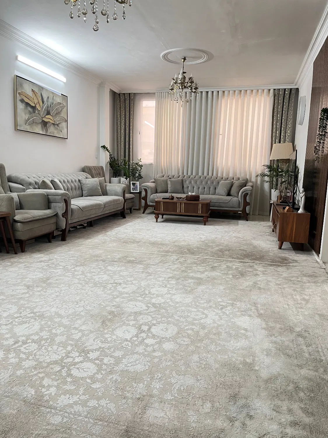 اپارتمان ۷۵متری تک خواب ،قرق نور جنوبی