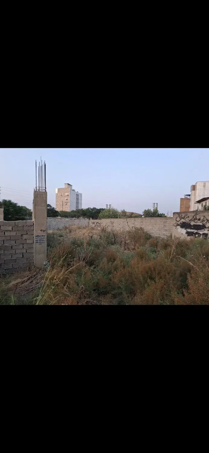زمین مسکونی 220 متری اطراف میدان جهاد