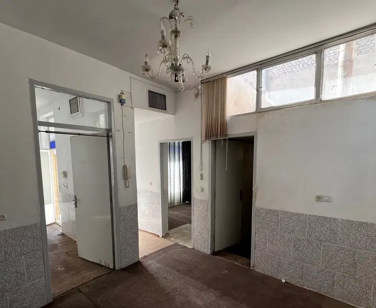 منزل ۱۱۰ متری تیر آهنی