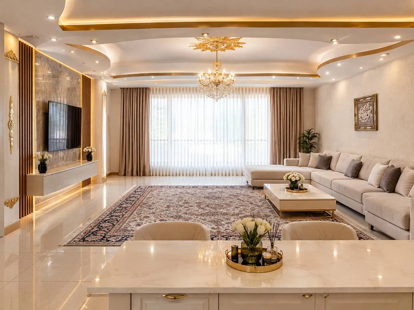 رهن و اجاره آپارتمان 150 متری لوکس