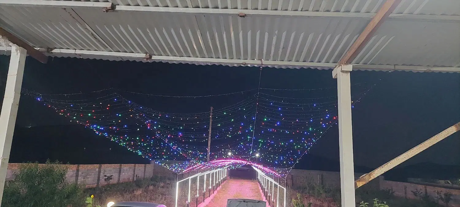 باغ ویلا رشتقون ۱۹۰۰ متر چهاردیواری