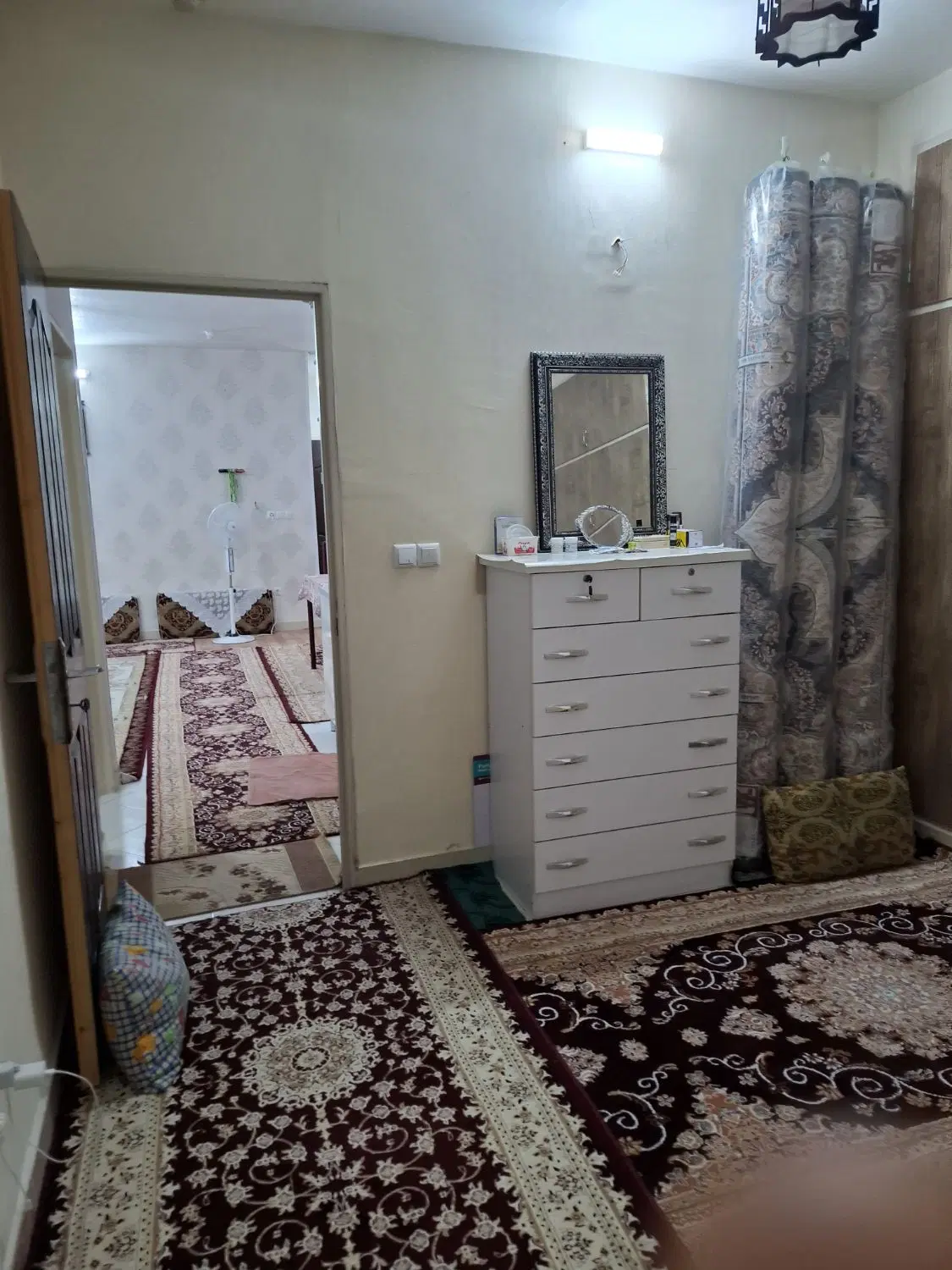 آپارتمان ۷۵متری تمیزوخوش نقشه