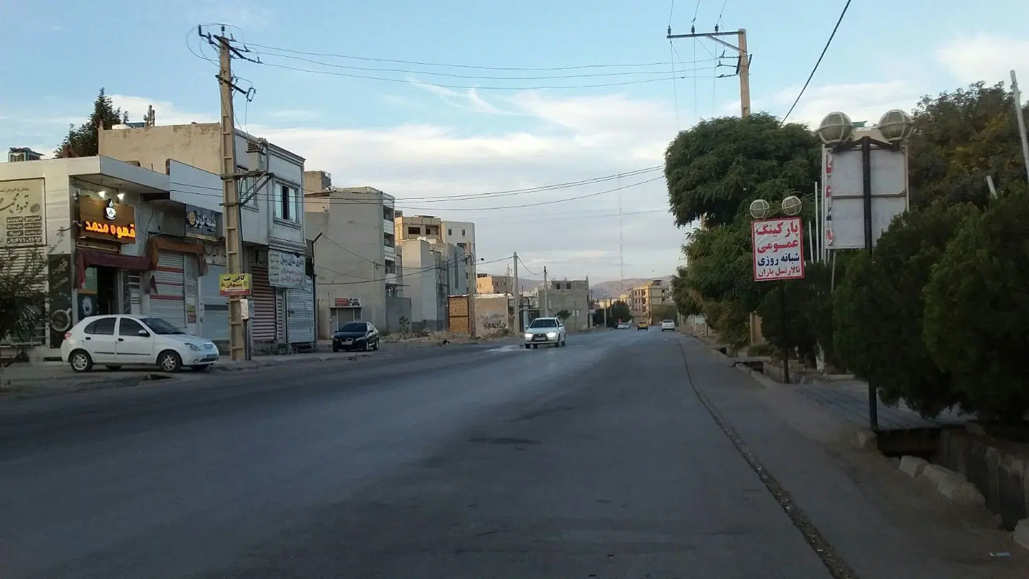 زمین تجاری گلدشت غربی جنب تالارنسل باران