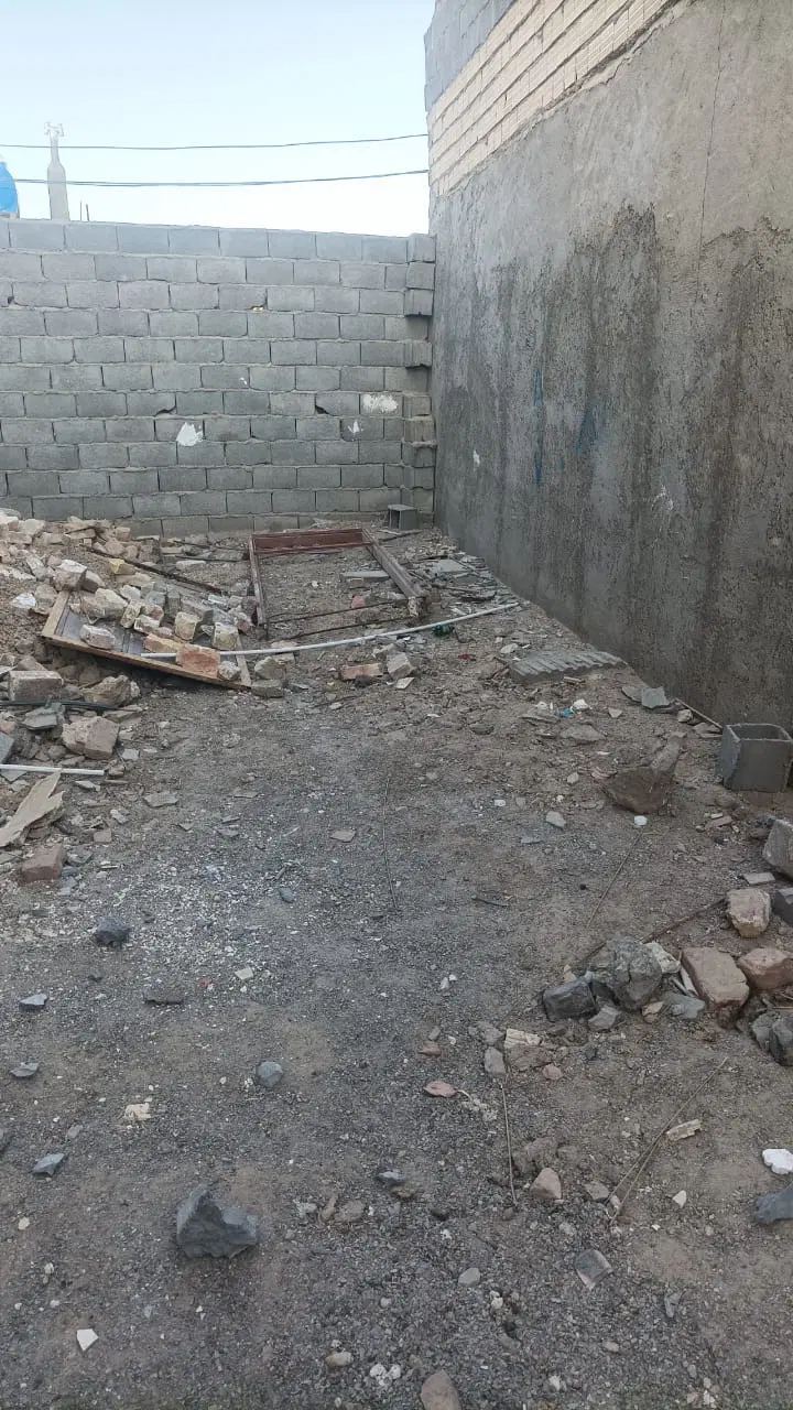 زمین چهار دیوار کشاورز جنت 14اول کوچه