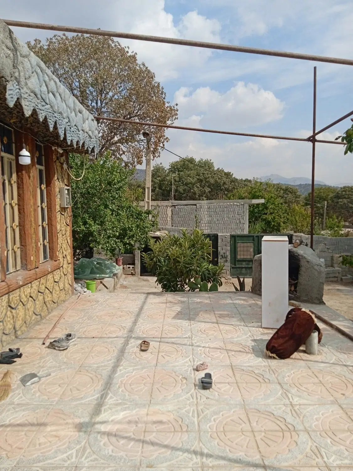 خانه ویلایی فروشی گنجه ای کهنه