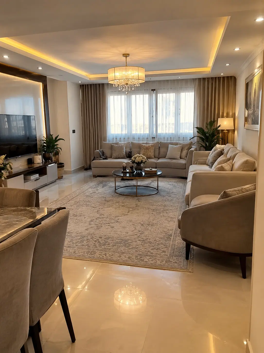 اجاره آپارتمان خوش‌نقشه فول امکانات نفت شمالی