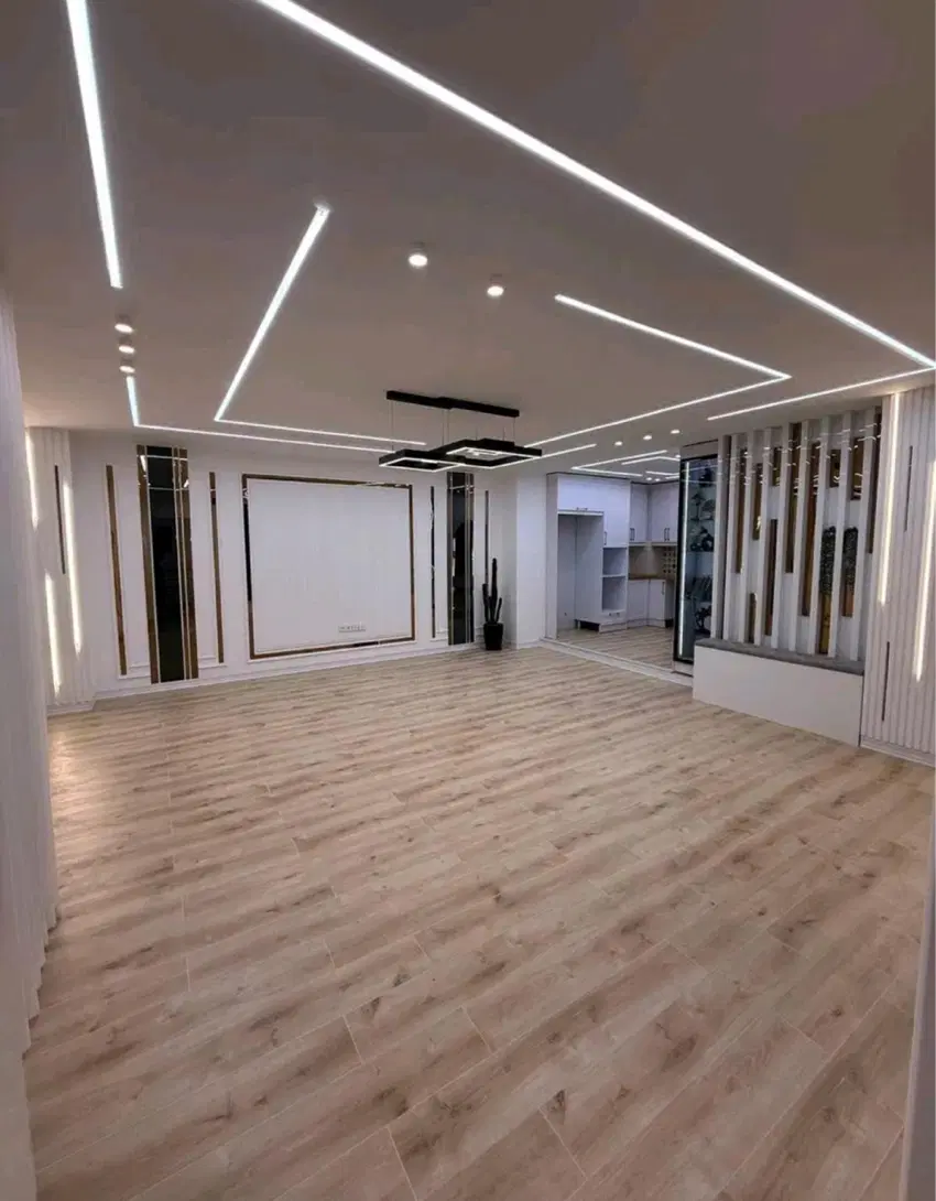 ۶۵متر_دوخواب_فول دیزاین_سالن پرده خور_سندتکبرگ