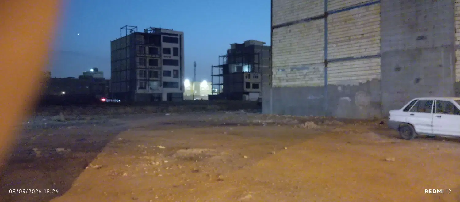 زمین۱۶۸متری داخل حاشیه اصلی شهید نظامدوست۲۴باسند