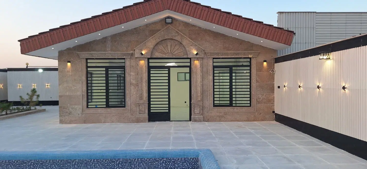 باغ مجوزدار تکمیل فول امکانات