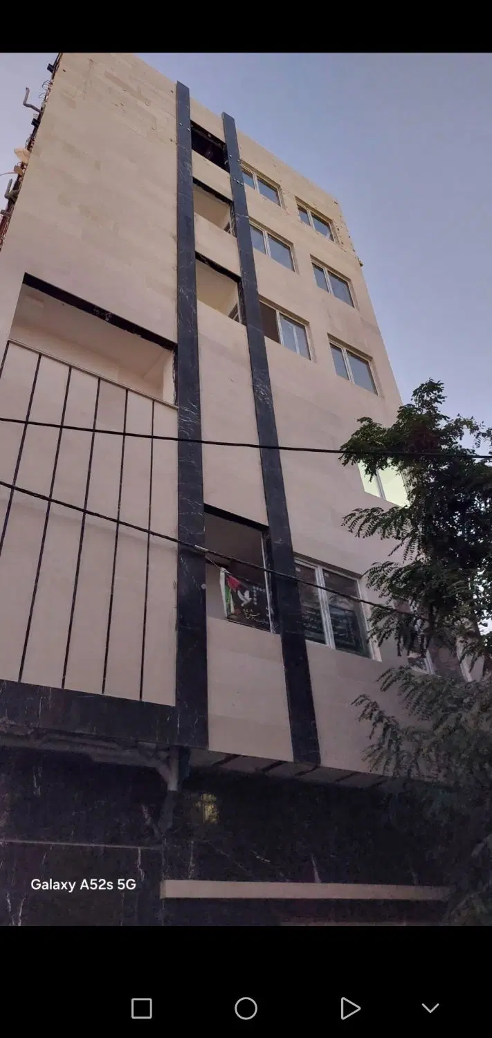 اپارتمان۷۲متری ۲خواب درحال ساخت