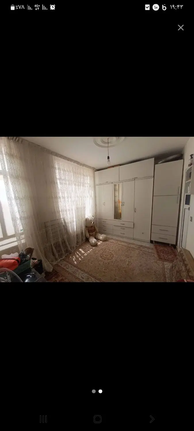 ۹۵متری انصاری طبقه دوم تخلیه با۴۴۰۰پرداختی ۸۰۰رهن