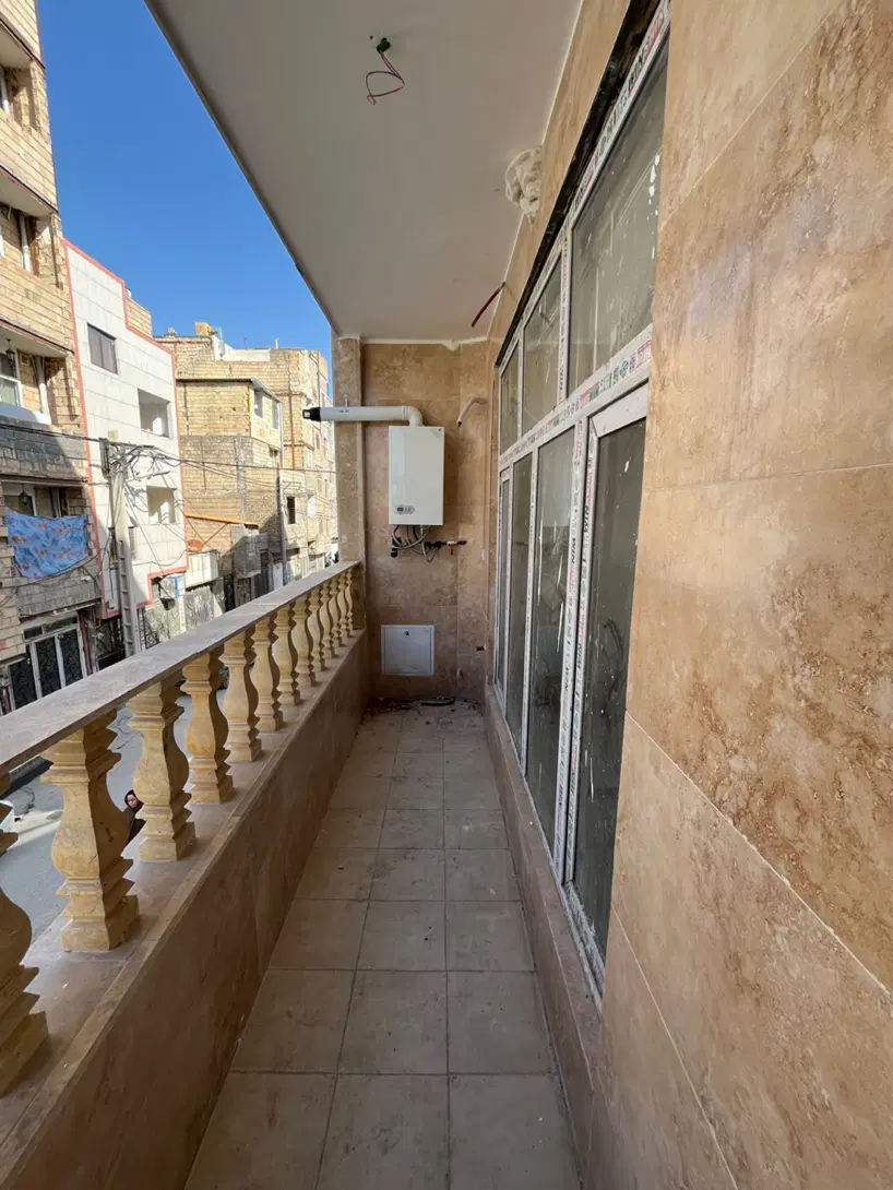 آپارتمان ۱۲۰ متری مهندسی ساز