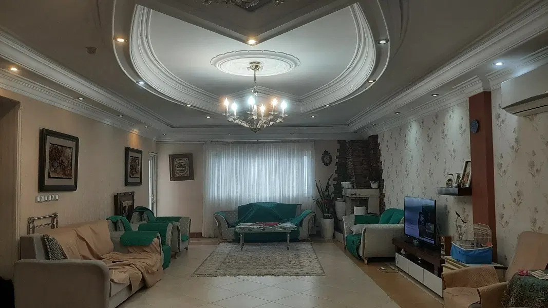 آپارتمان موقعیت ممتاز معلم تک واحدی طبقه ۲
