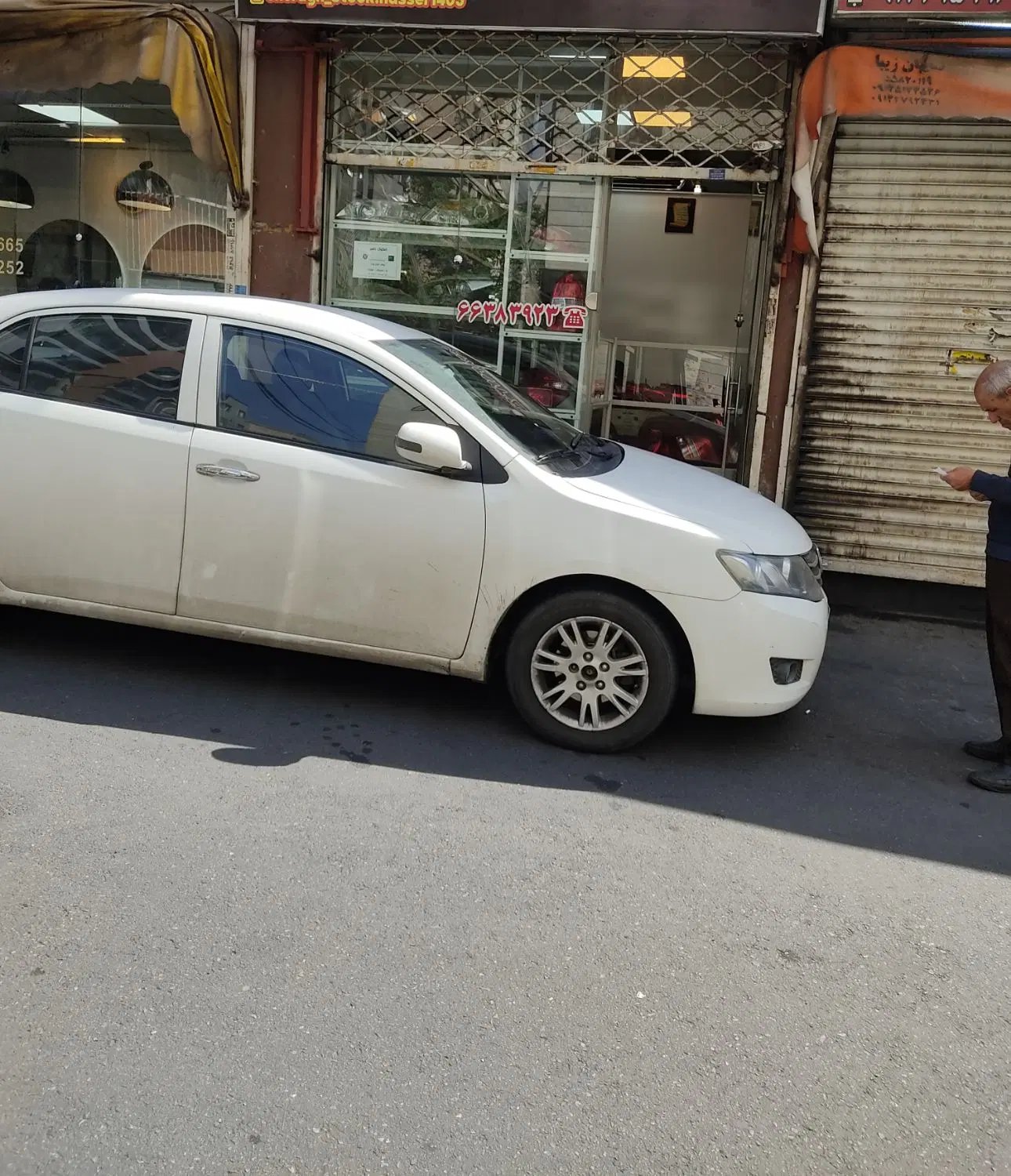 ۲۲متر مغازه فول امکانات
