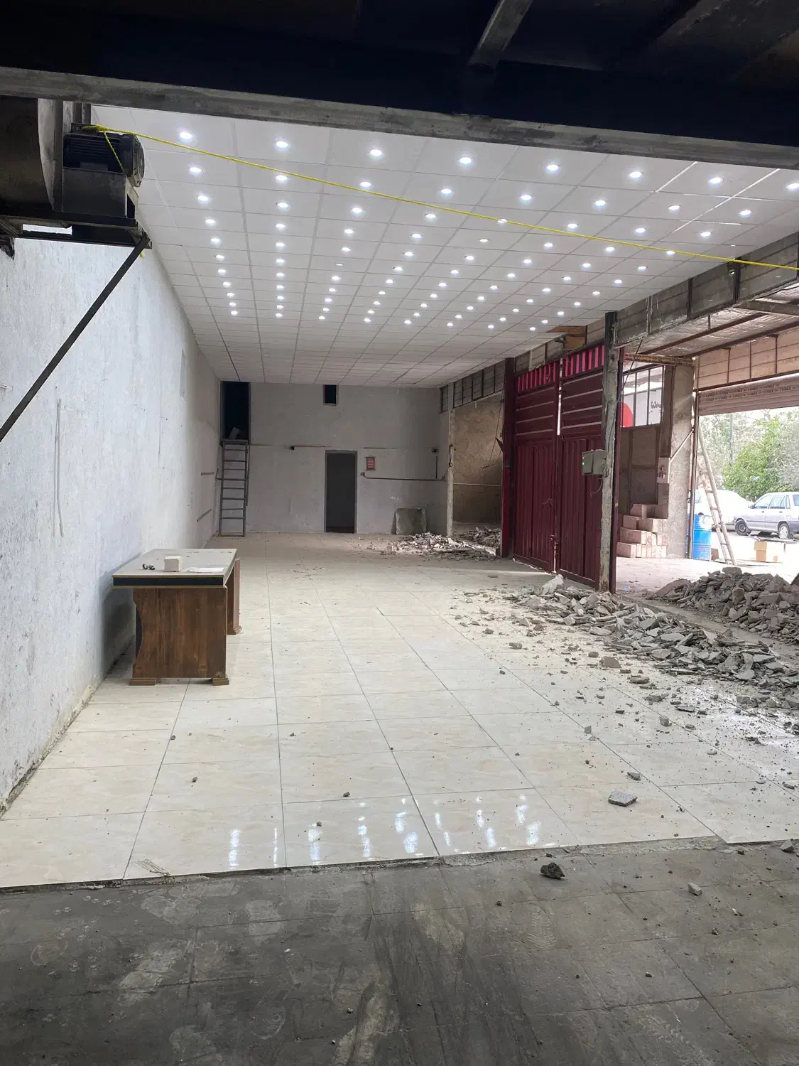 اجاره کارگاه، انبار ،سوله