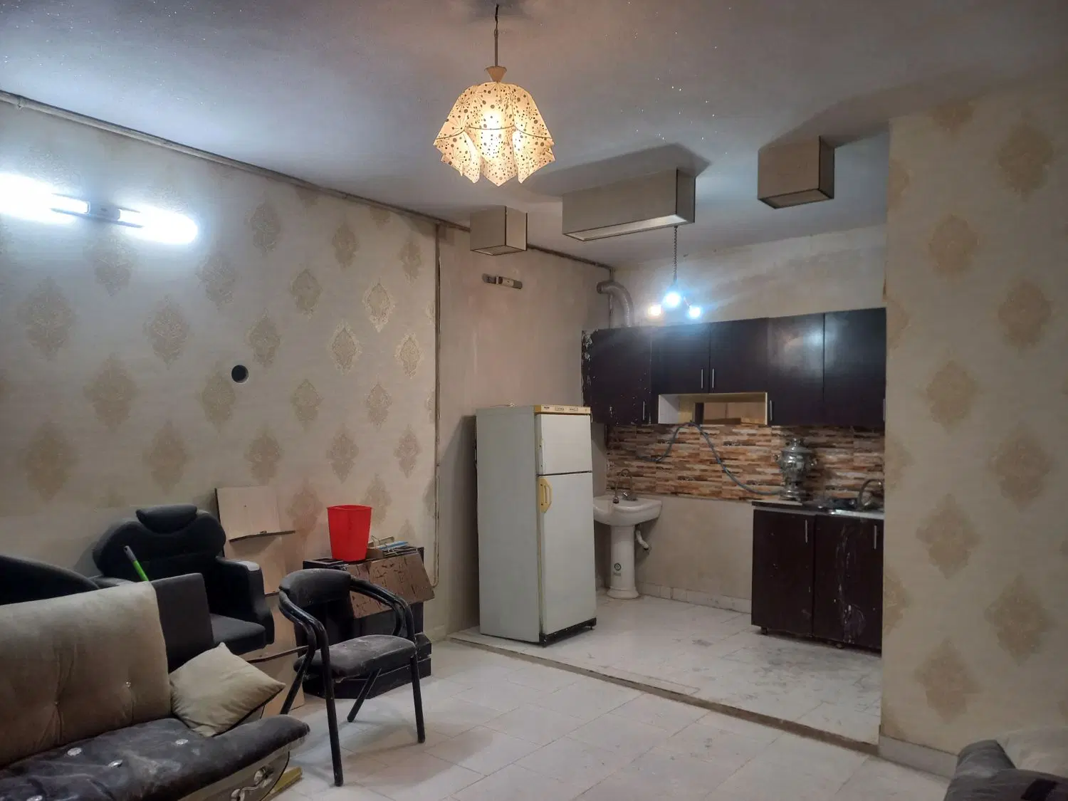 آپارتمان ۶۰ متری