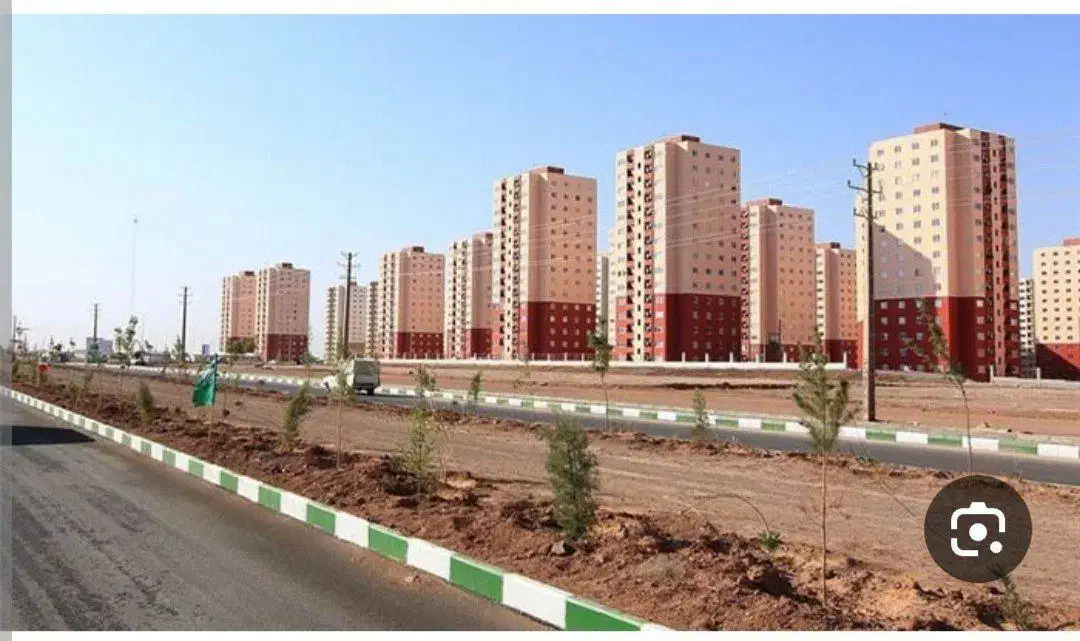 آپارتمان ۷۸ متری دو خوابه در فاز ۵ پرند کوزو
