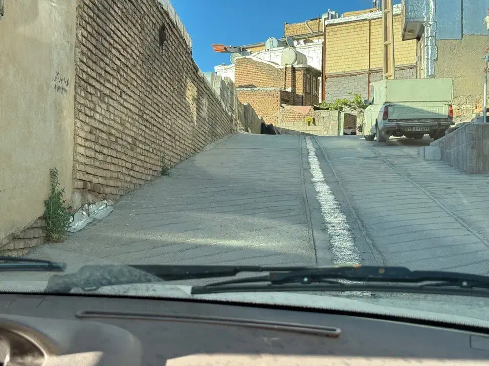 فروش خونه دو طبقه دو کله