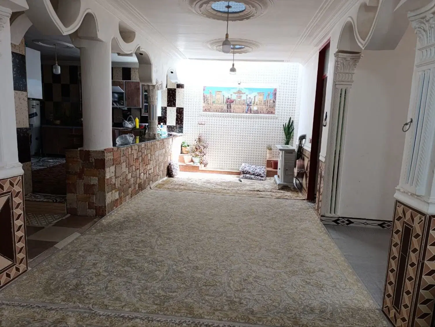 خانه ی دو طبقه در مادوان سفلی