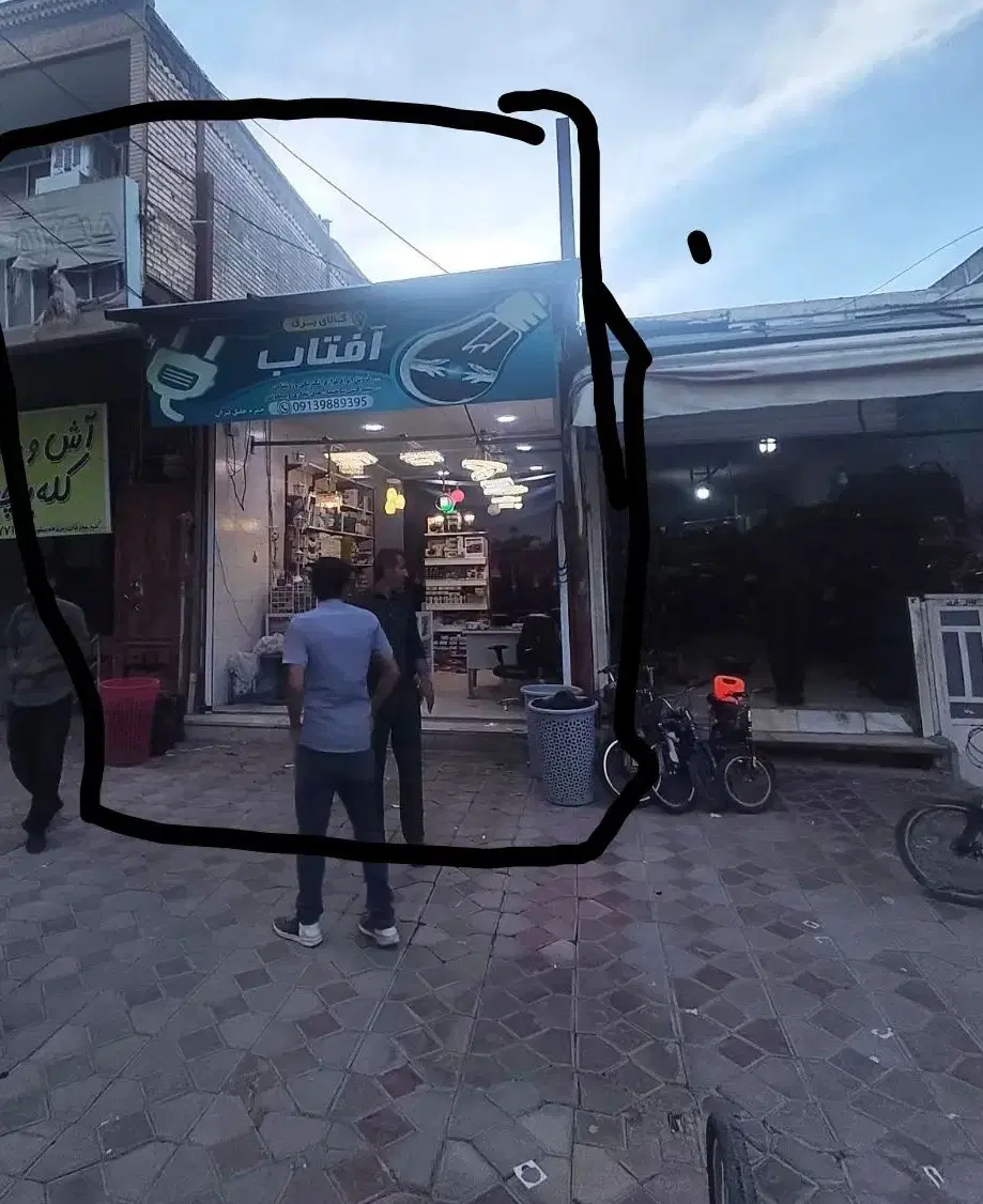 اجاره مغازه ۵۰ متری خیابان عشایر