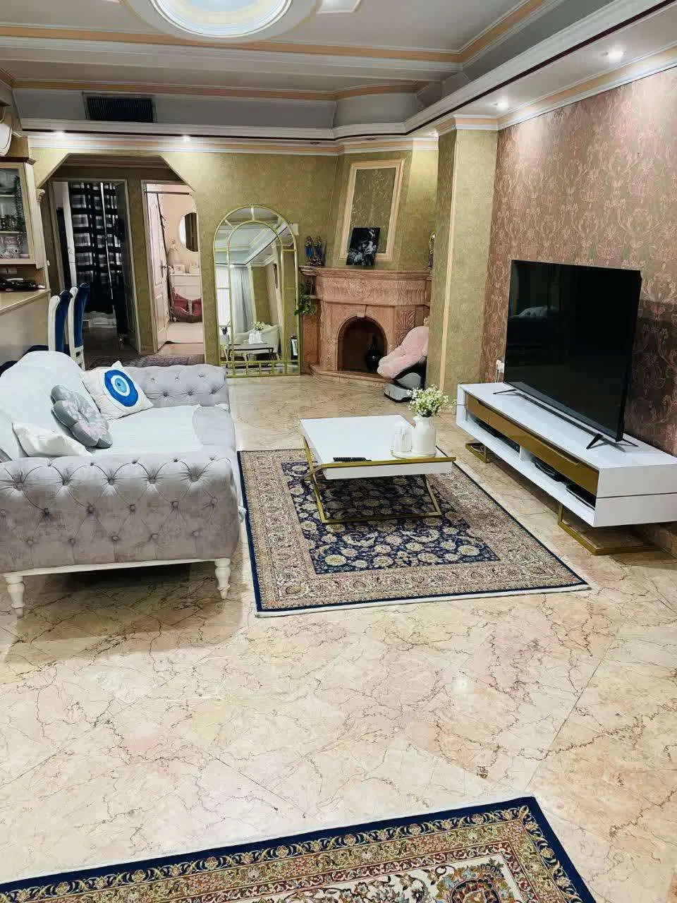 108 متر دوخوابه