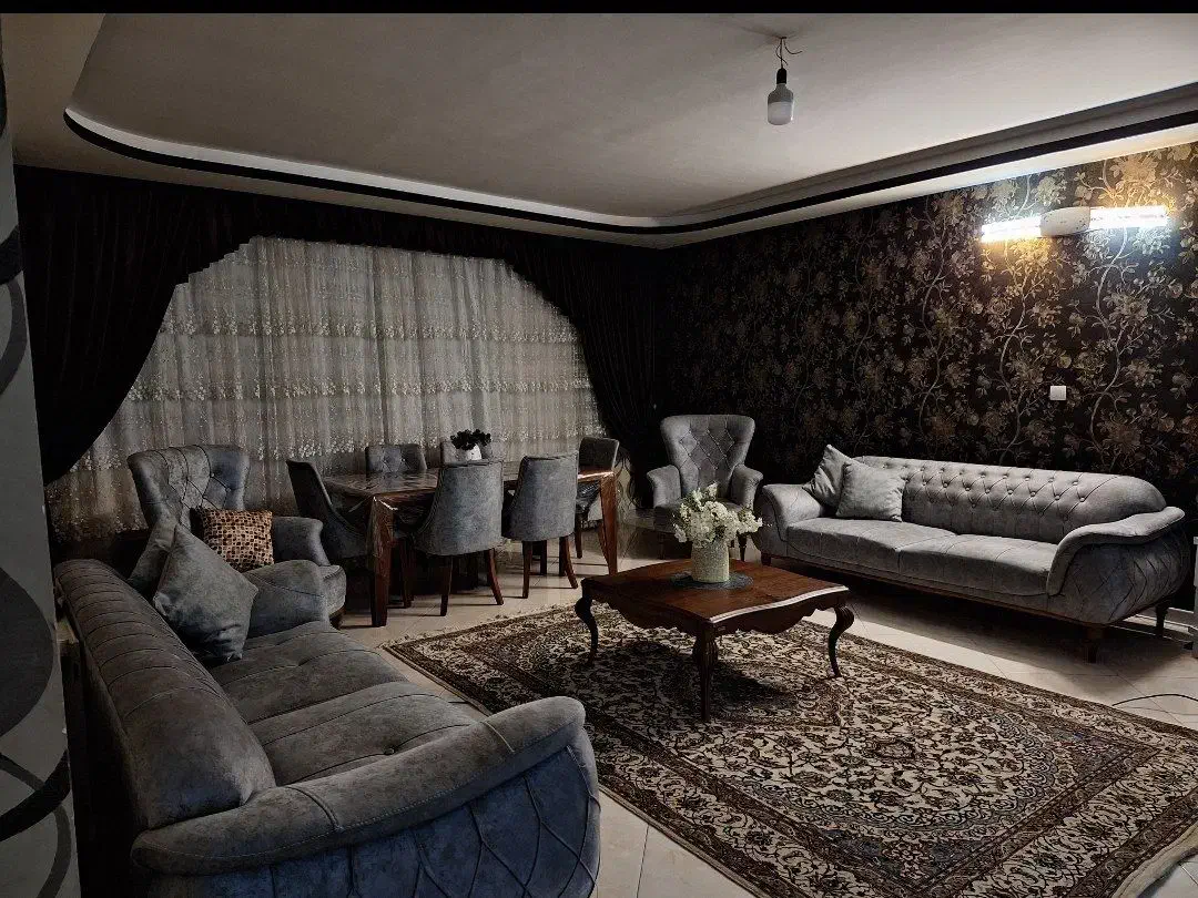 آپارتمان دو خوابه شیک سالن بزرگ