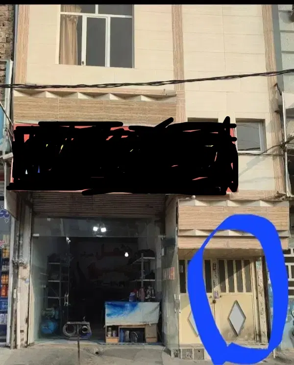 زیر زمین ۷۰متربر جاده