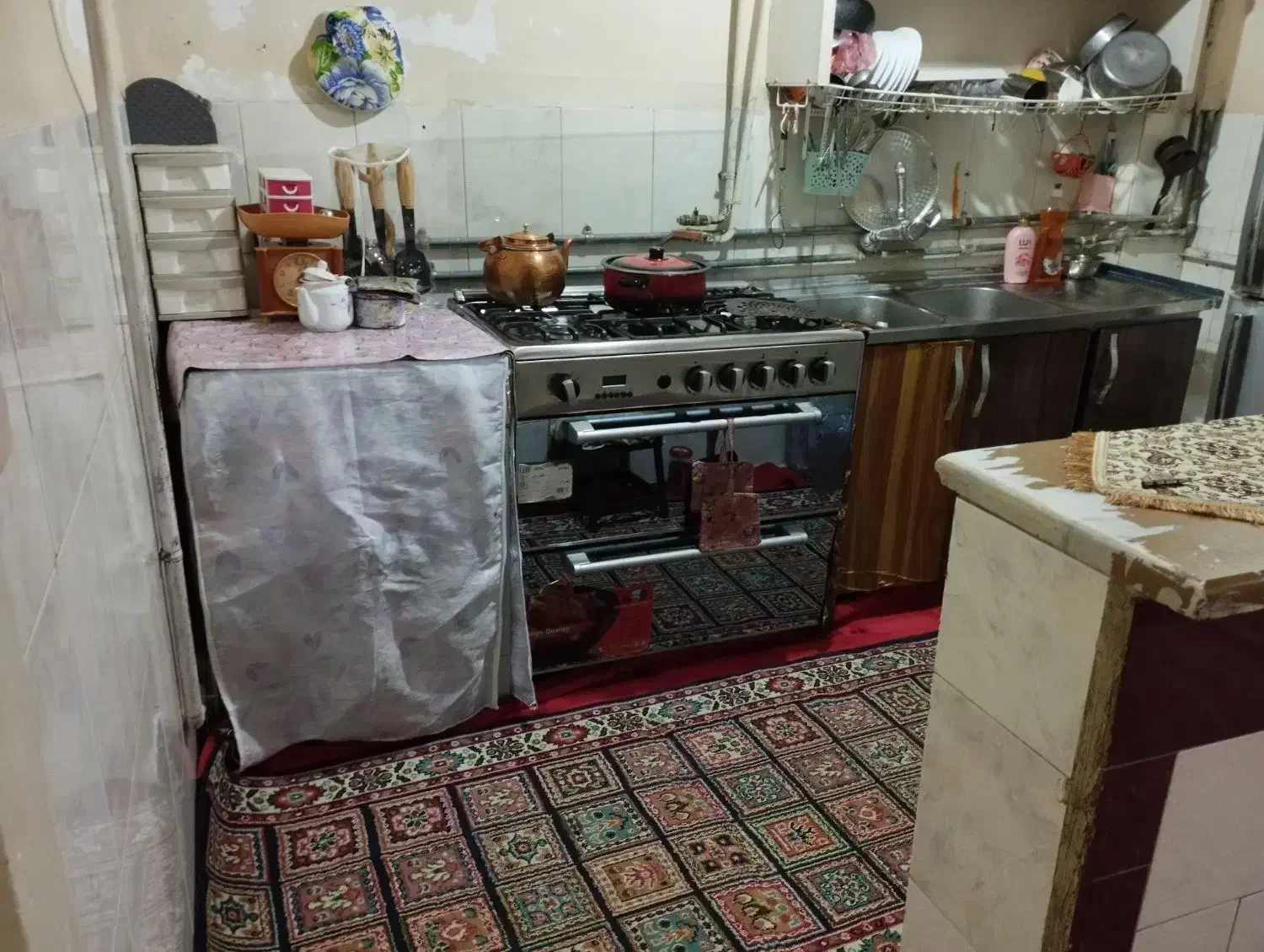 دو طبقه هشت متری مطهری