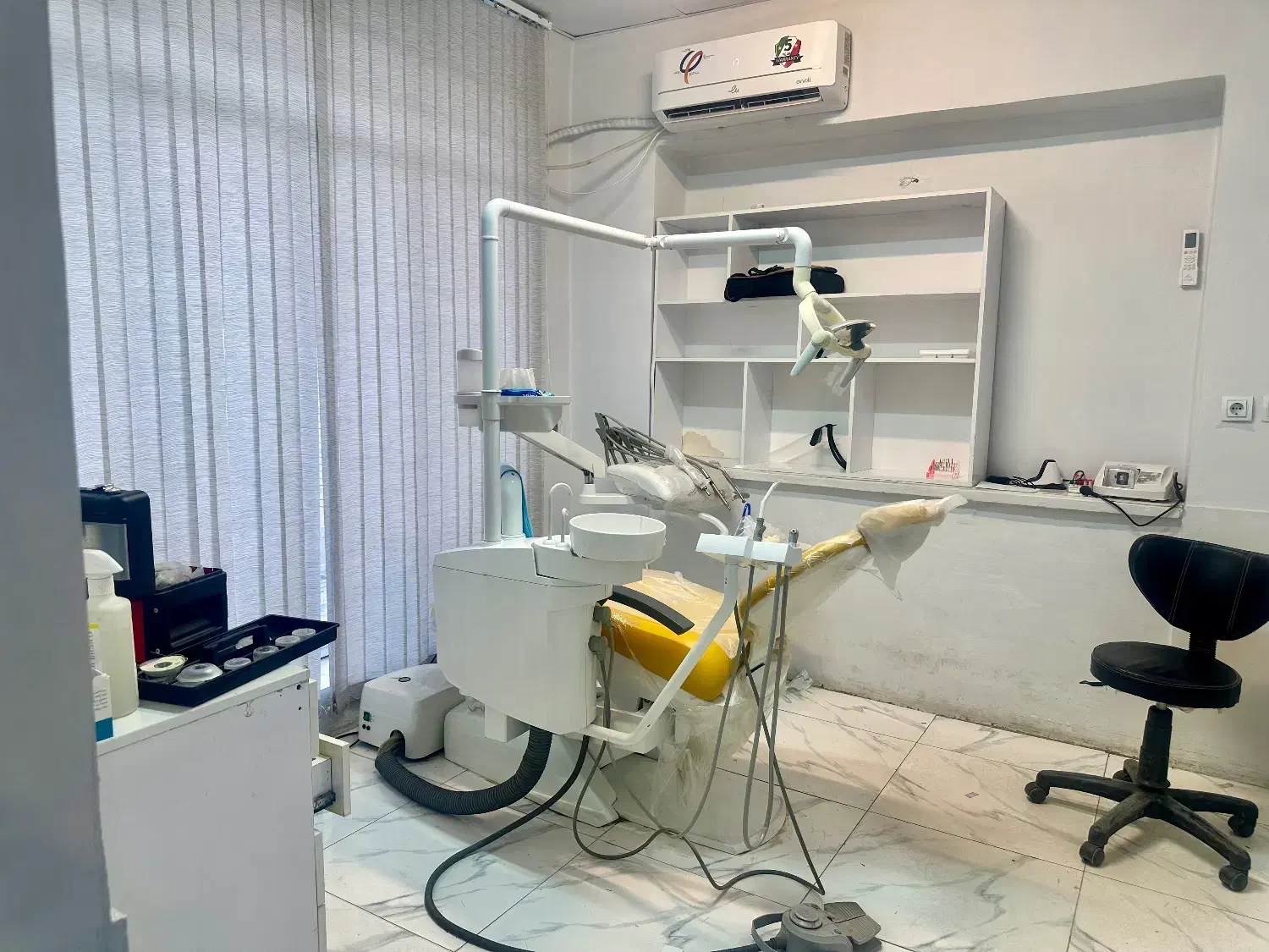 اجاره اتاق تجهیز‌شده از مطب دندانپزشکی قصردشت