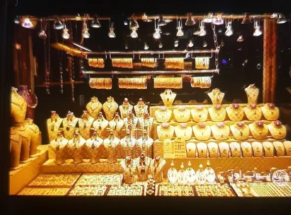سر قفلی طلا فروشی ۲ متر پاخور غوغا