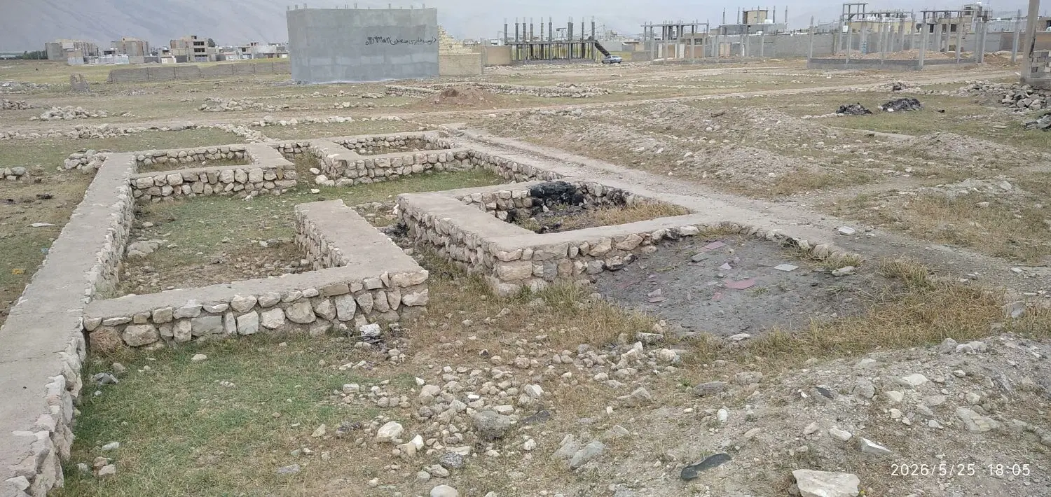 فروش زمین در خیابان ۳۶ متری