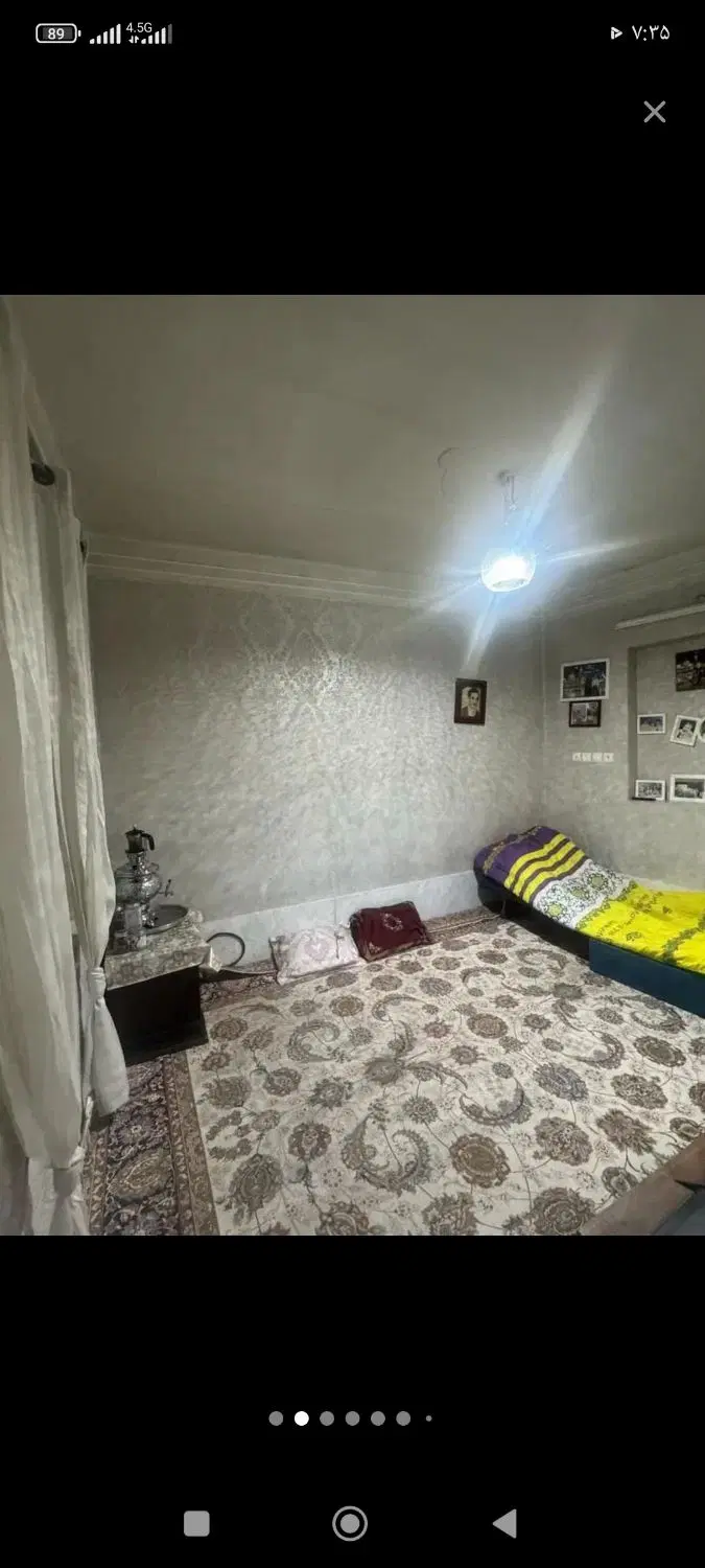 خانه دربستی دوطبقه و نیم